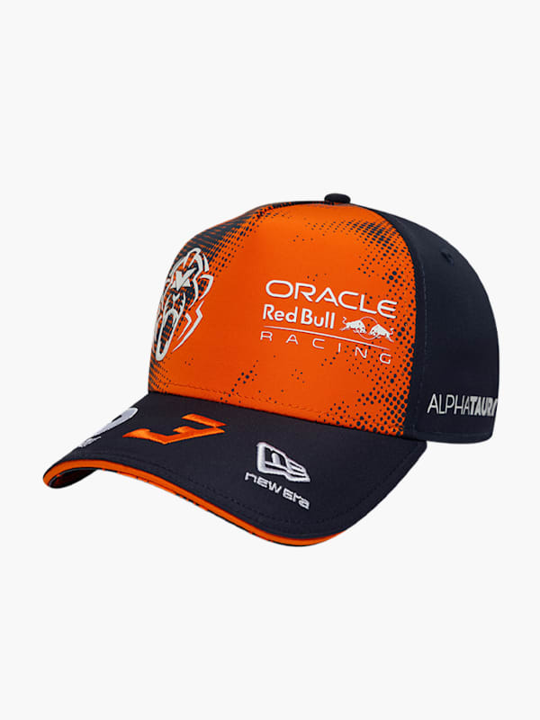 Max Verstappen Orange Lion Driver Cap 2026 (M-RBR26177): Oracle Red Bull Racing