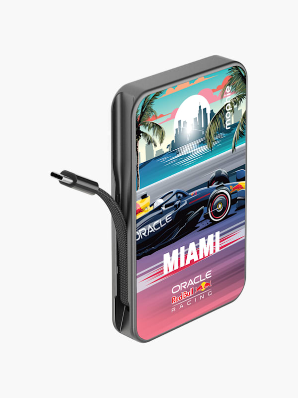 Oracle Red Bull Racing Powerstation Plus Miami Limited Edition (M-RBR26183): Oracle Red Bull Racing