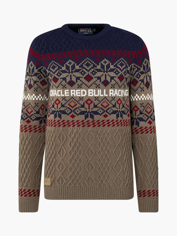 Oracle Red Bull Racing Winter Pullover (M-RBR262001): Oracle Red Bull Racing