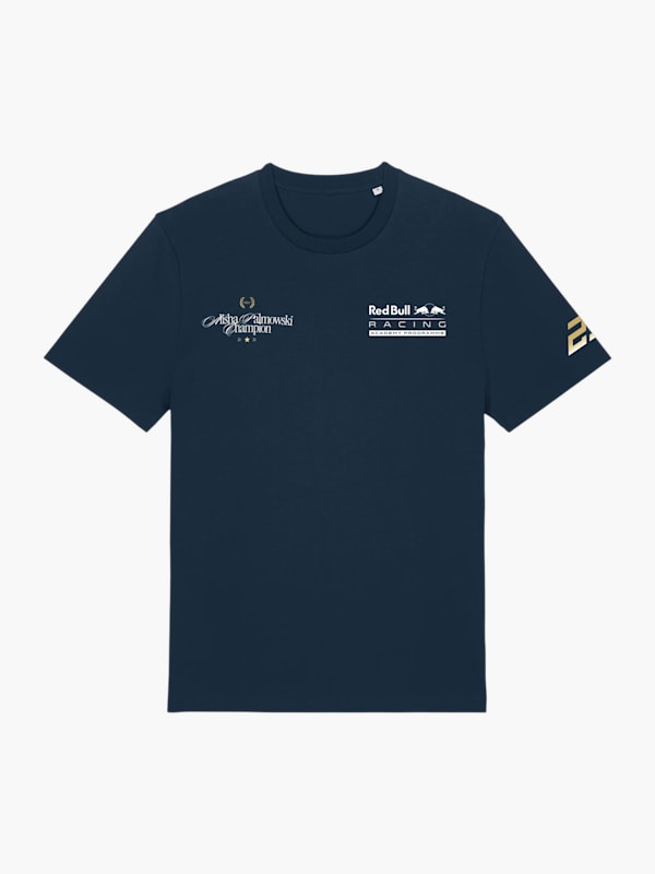 Alisha Palmowski Champion 2026 T-Shirt (M-RBR262007): Oracle Red Bull Racing