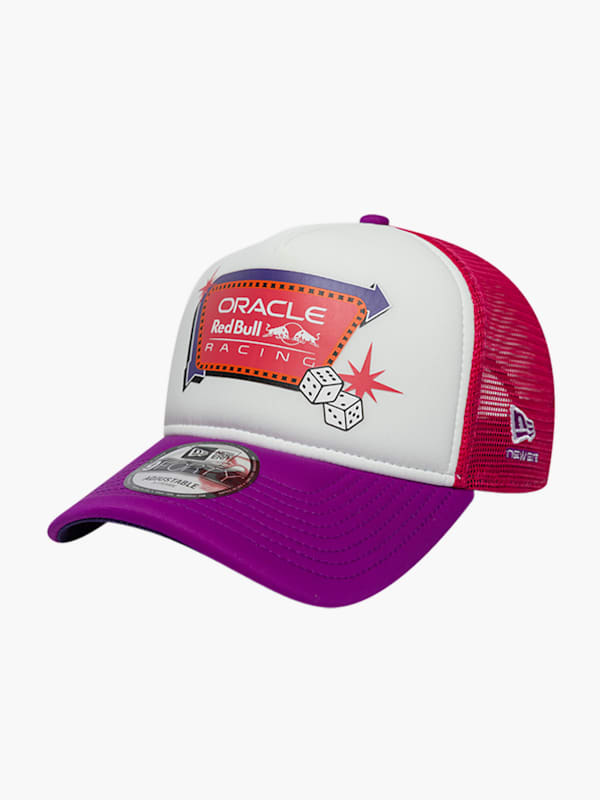 New Era 9Forty Vegas GP Trucker Cap (M-RBR26210): Oracle Red Bull Racing