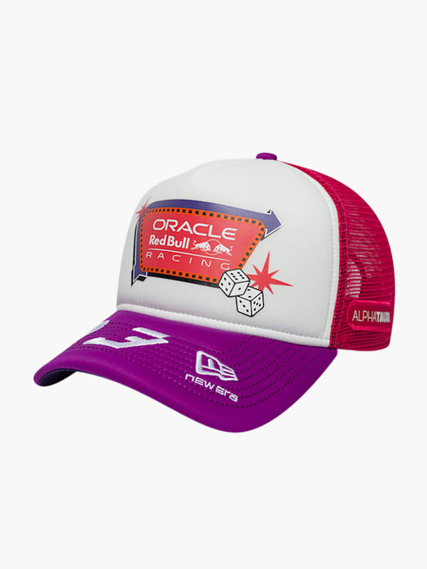 New Era 9Forty Verstappen Vegas GP Trucker Cap (M-RBR26211): Oracle Red Bull Racing
