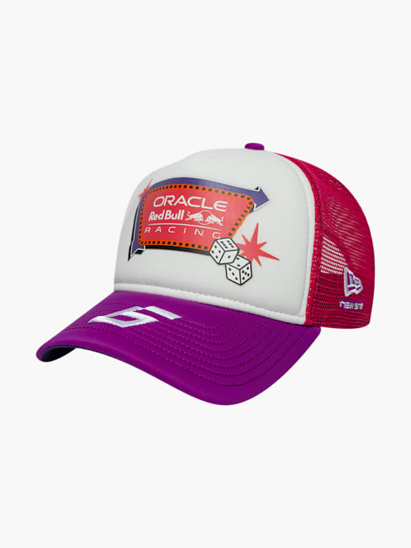 New Era 9Forty Hadjar Vegas GP Trucker Cap (M-RBR26212): Oracle Red Bull Racing
