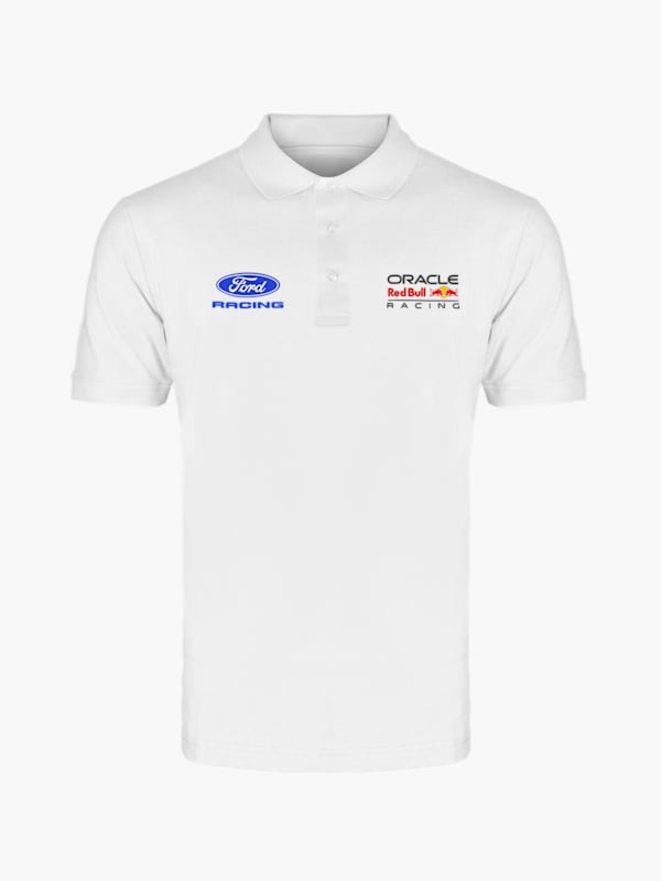 Oracle Red Bull Racing x Ford Polo Shirt (M-RBR26221): Oracle Red Bull Racing