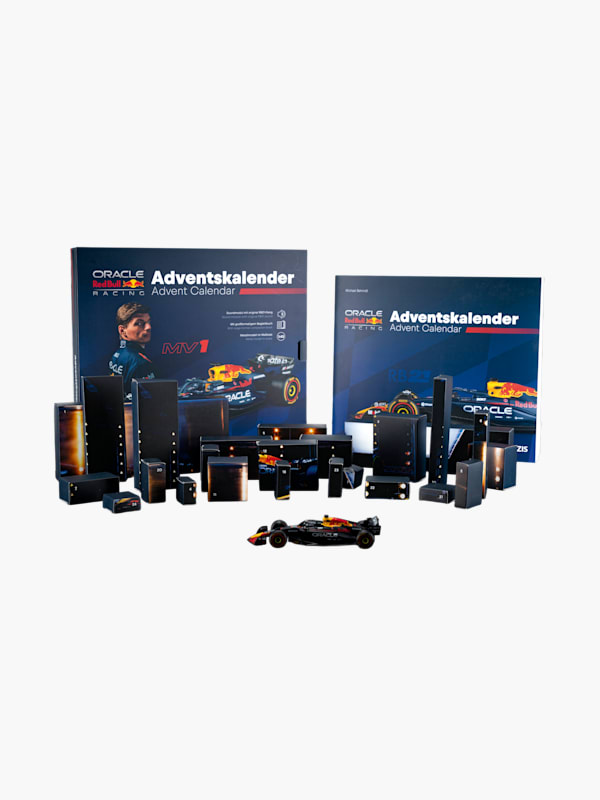 Max Verstappen Advent Calendar by FRANZIS (M-RBR26230): Oracle Red Bull Racing
