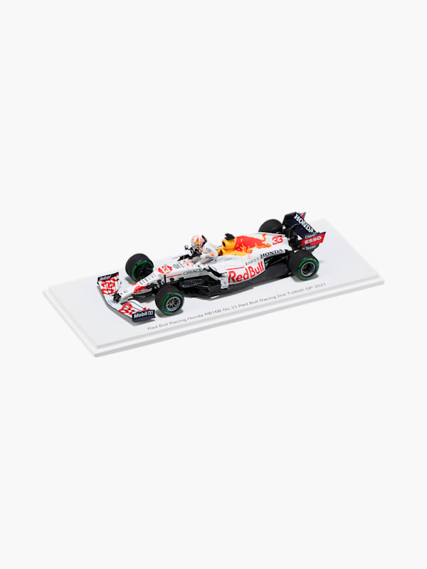 1:43 Red Bull Racing Honda RB16B Verstappen Turkish GP 2021 (M-RBR26246): Oracle Red Bull Racing