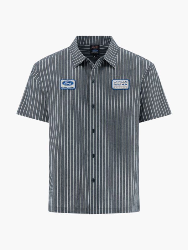 Oracle Red Bull Racing x Ford Men’s Short-Sleeved Shirt (M-RBR26251): Oracle Red Bull Racing