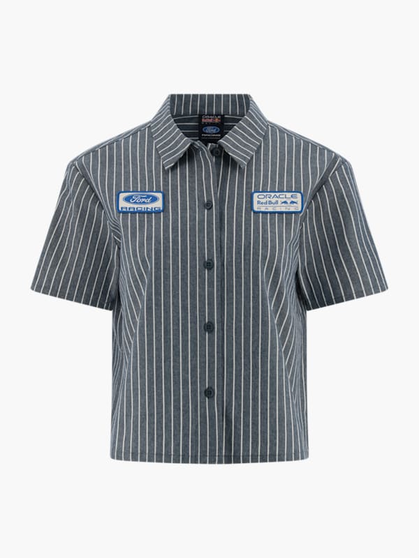 Oracle Red Bull Racing x Ford Women’s Short-Sleeved Shirt (M-RBR26252): Oracle Red Bull Racing