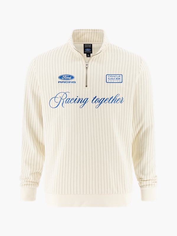 Oracle Red Bull Racing x Ford Quarter-Zip Top (M-RBR26254): Oracle Red Bull Racing