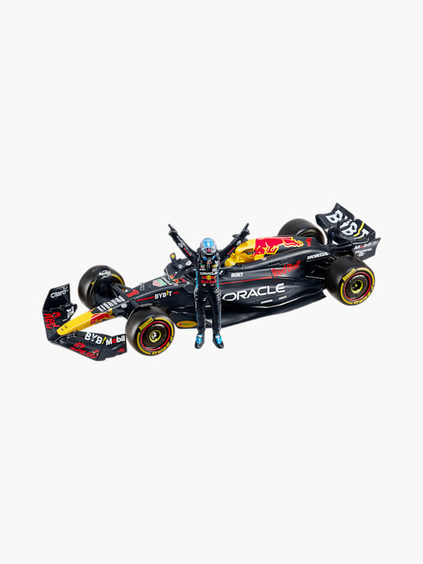 1:43 Oracle Red Bull Racing RB21 Verstappen Bahrain GP 2025 (M-RBR26270): Oracle Red Bull Racing