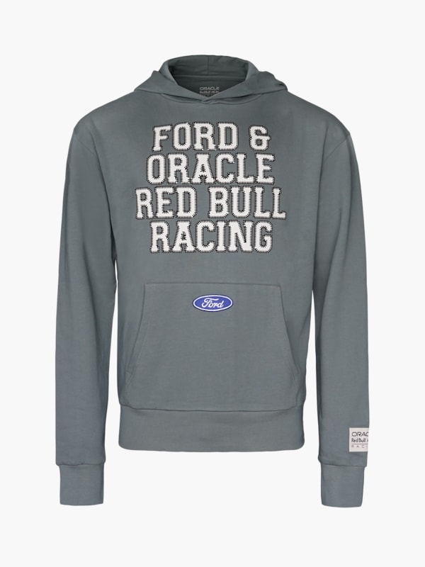 Oracle Red Bull Racing x Ford Hoodie (M-RBR26275): Oracle Red Bull Racing