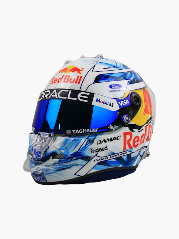 1:4 Isack Hadjar Dutch GP 2026 Mini Helmet (M-RBR26307): Oracle Red Bull Racing