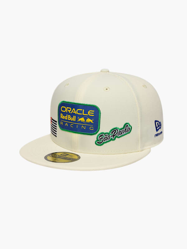 New Era 59Fifty Brazil GP Flat Cap (M-RBR26313): Oracle Red Bull Racing