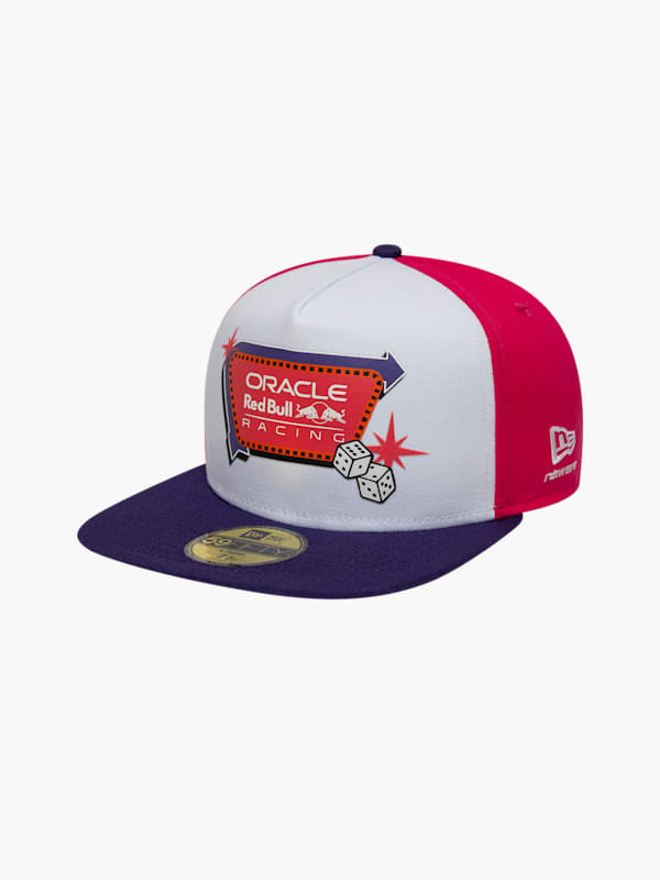 New Era 59Fifty Vegas GP Flat Cap (M-RBR26314): Oracle Red Bull Racing