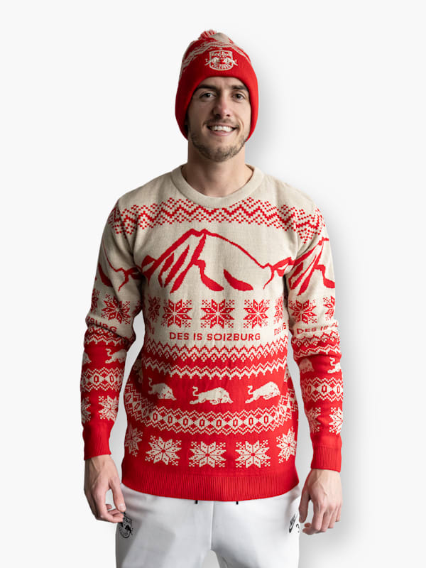 RBS Winter Pullover (RBS23121): FC Red Bull Salzburg