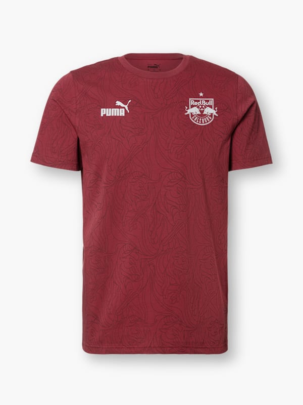 RBS Puma FTBL CULTURE T-Shirt 24/25 (RBS24045): FC Red Bull Salzburg