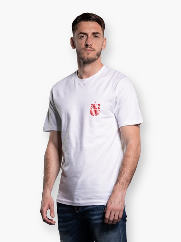 Summer T-Shirt Weiß (RBS24076): FC Red Bull Salzburg