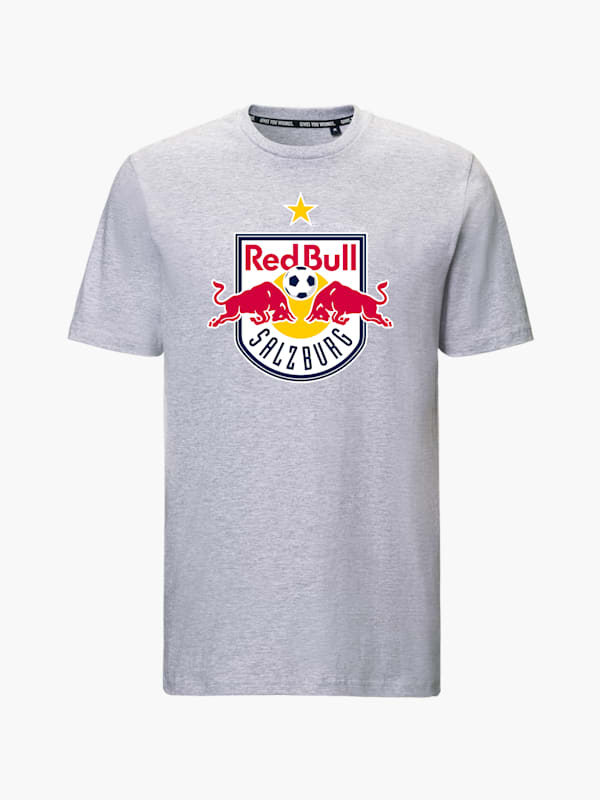 Logo T-Shirt Grey (RBS24122): FC Red Bull Salzburg