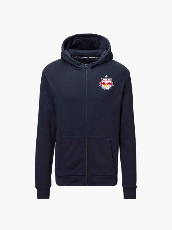 Logo Zip Hoodie Youth Navy (RBS24124): FC Red Bull Salzburg