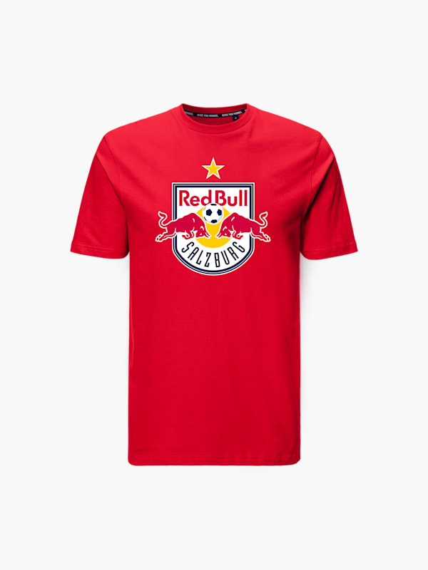 Logo T-Shirt Youth Red (RBS24125): FC Red Bull Salzburg