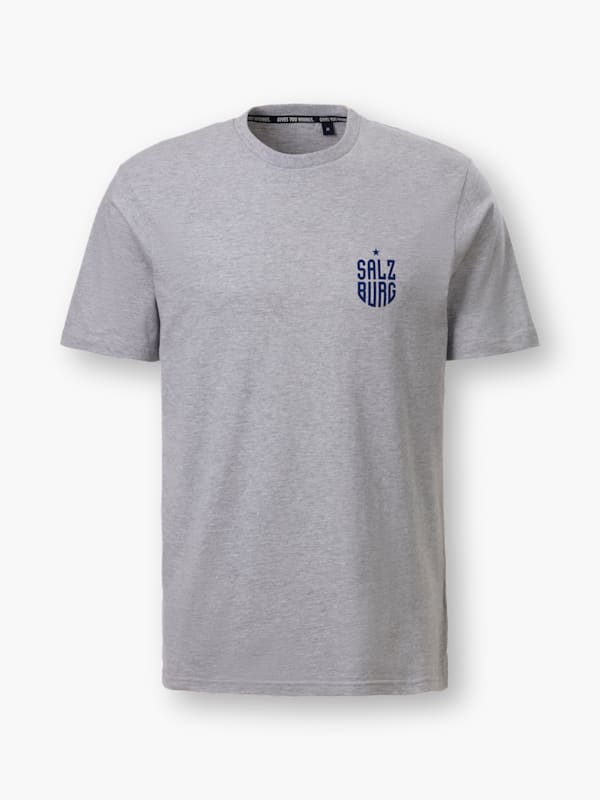 Summer T-Shirt Grey (RBS24134): FC Red Bull Salzburg