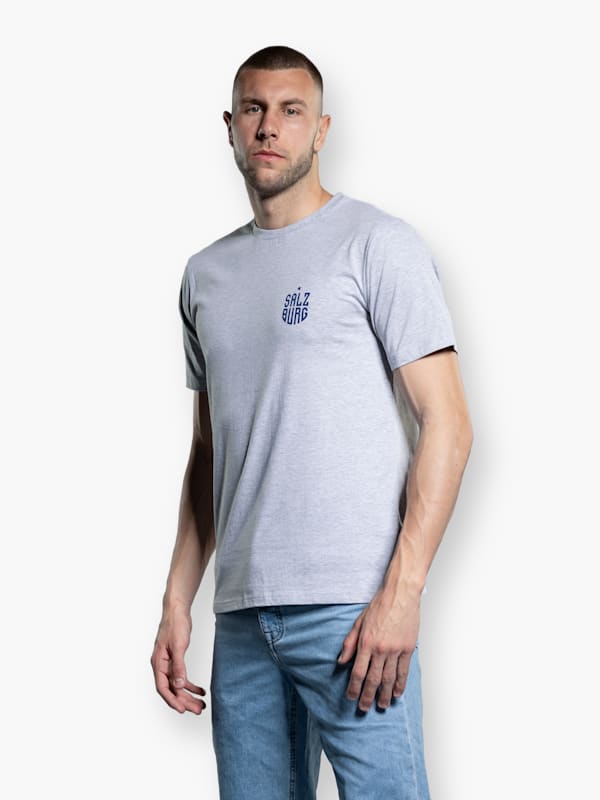 Summer T-Shirt Grey (RBS24134): FC Red Bull Salzburg