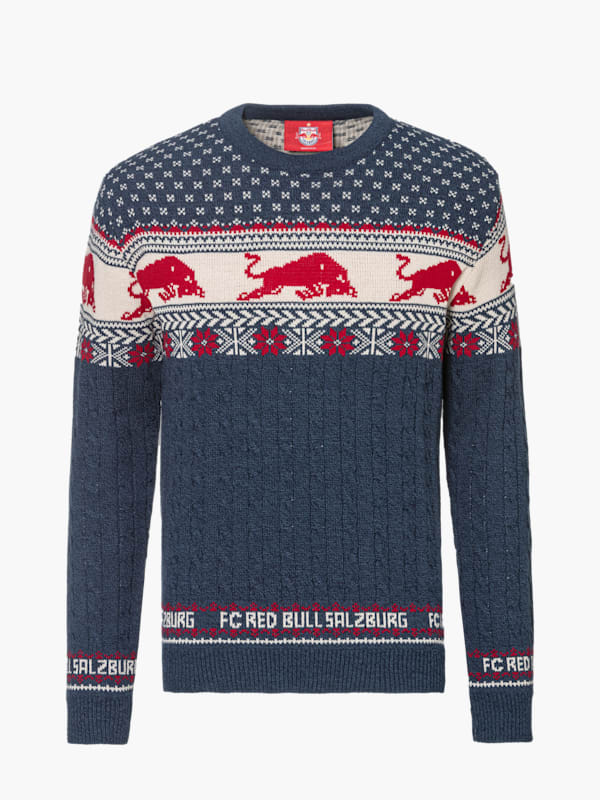 FC Red Bull Salzburg Winter Pullover (RBS24136): FC Red Bull Salzburg