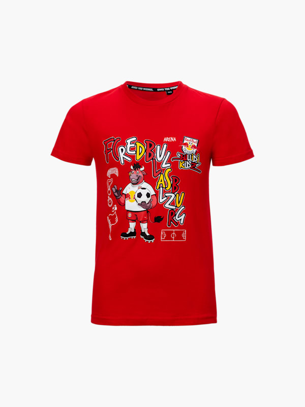 RBS Bulli T-Shirt Red (RBS24142): FC Red Bull Salzburg