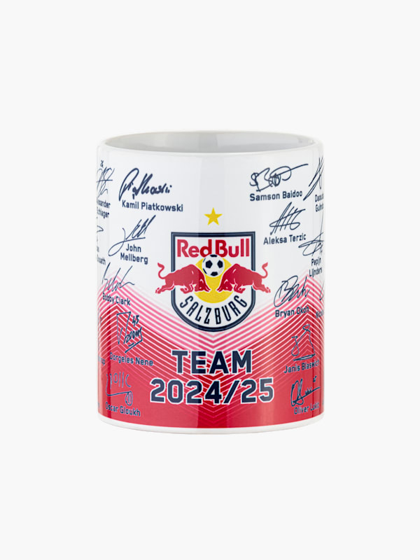 RBS Team Mug 24/25 (RBS24158): FC Red Bull Salzburg