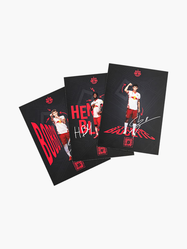 RBS Autograph Set 24/25 (RBS24159): FC Red Bull Salzburg