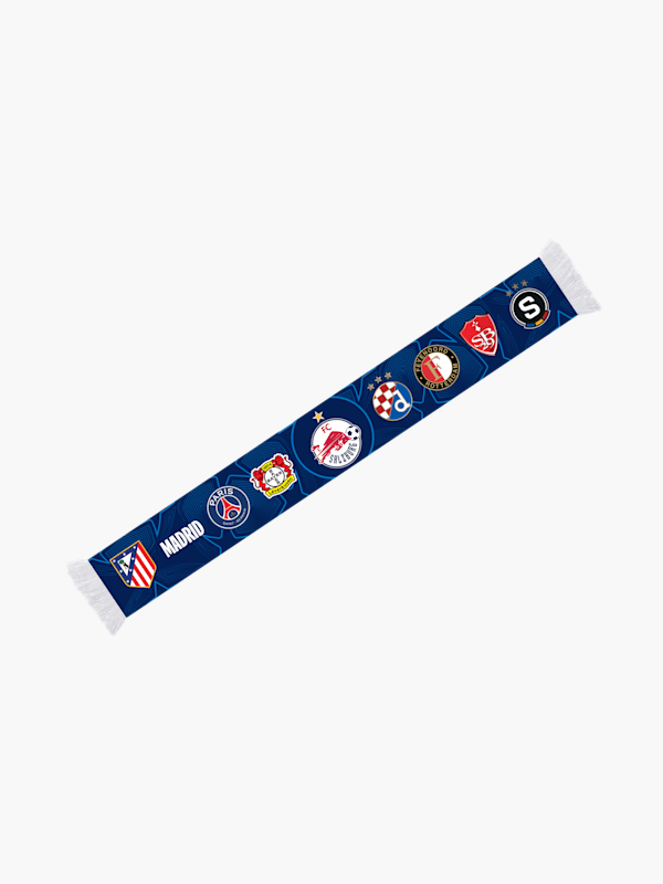 CL Group Scarf 24/25 (RBS24161): FC Red Bull Salzburg