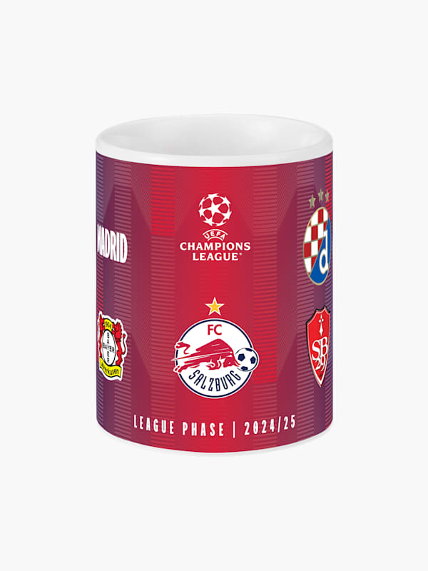 CL Group Mug 24/25 (RBS24162): FC Red Bull Salzburg