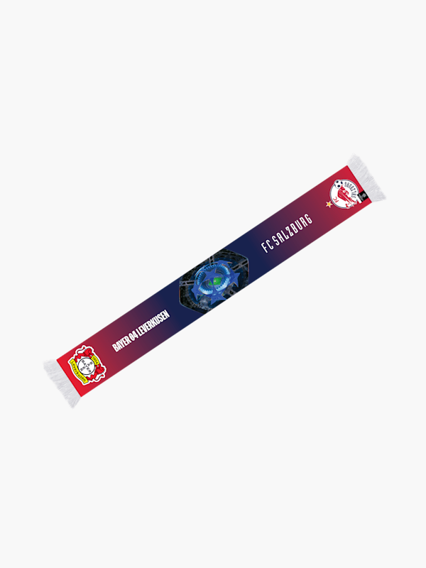 CL Leverkusen Scarf 24/25 (RBS24170): FC Red Bull Salzburg