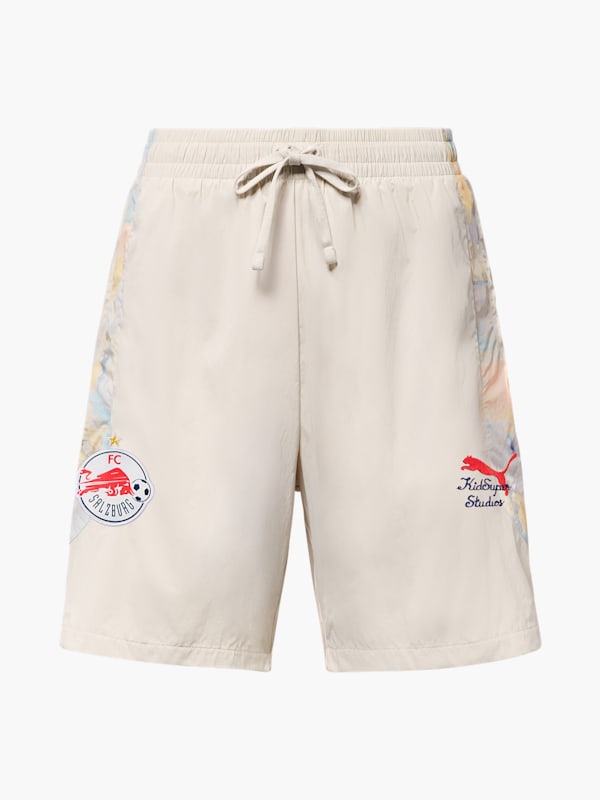RBS PUMA KidSuper Travel Shorts 25/26 (M-RBS25055): FC Red Bull Salzburg