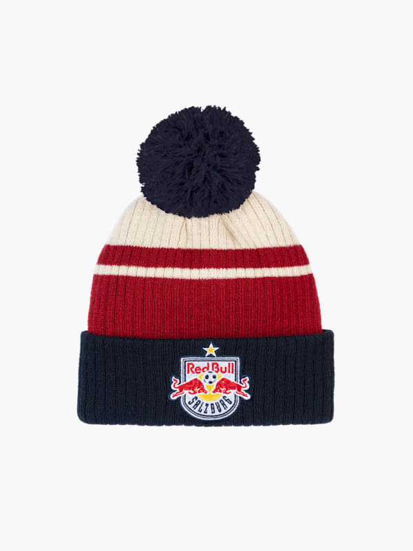 RBS Stripe Bommelmütze Youth (M-RBS25083): FC Red Bull Salzburg