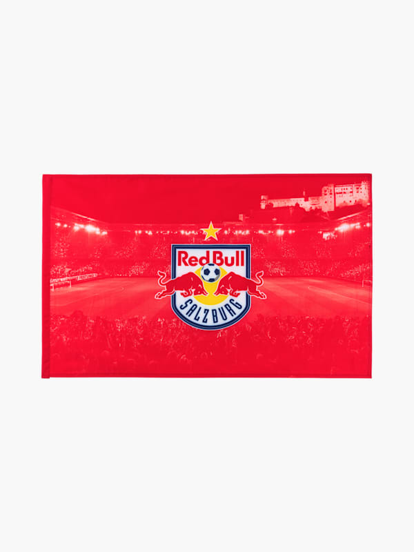 RBS Arena Flag 90x60 (M-RBS25091): FC Red Bull Salzburg