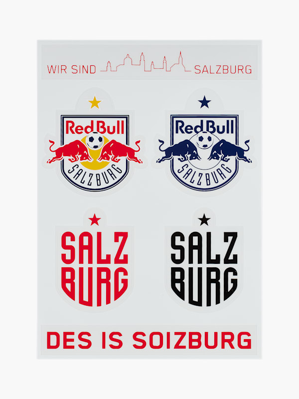 Soizburg Sticker (M-RBS25092): FC Red Bull Salzburg
