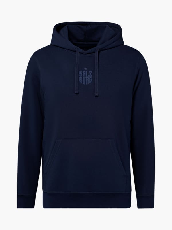 Embossed Hoodie (M-RBS25110): FC Red Bull Salzburg