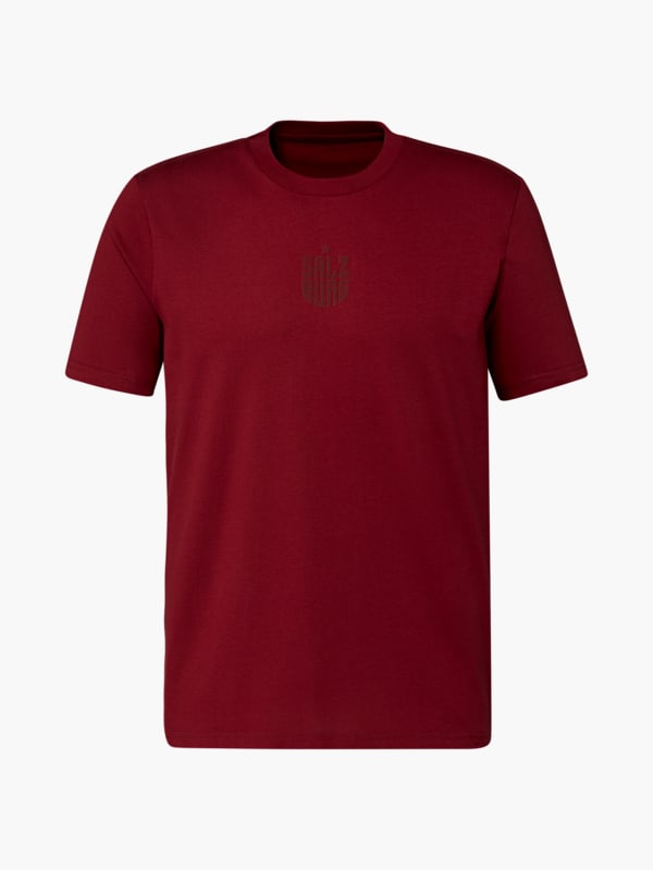 Embossed T-Shirt (M-RBS25111): FC Red Bull Salzburg