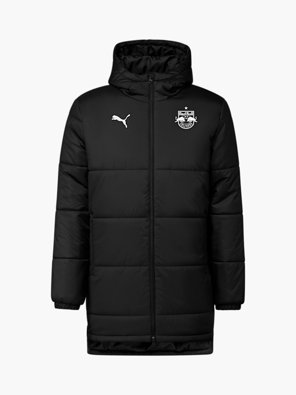 RBS PUMA Bench Jacket (M-RBS25145): FC Red Bull Salzburg