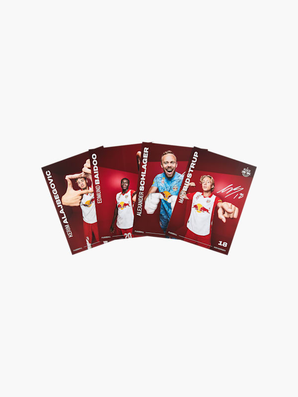 RBS Autograph Set 25/26 (M-RBS25158): FC Red Bull Salzburg