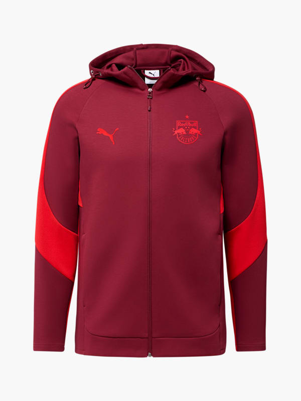 RBS PUMA Evostripe Hooded Jacket 25/26 (RBS25036): FC Red Bull Salzburg