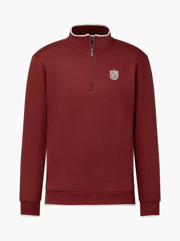 RBS Element Quarter-Zip Sweater (M-RBS260004): FC Red Bull Salzburg