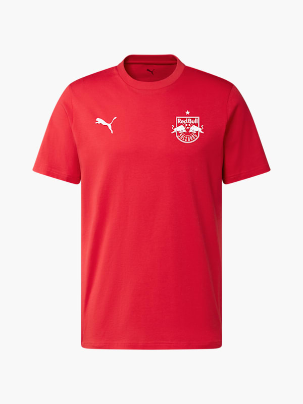 Men RBS PUMA Essential T-Shirt 26/27 (M-RBS26037): FC Red Bull Salzburg