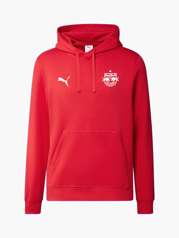 Men RBS PUMA Essential Hoodie 26/27 (M-RBS26038): FC Red Bull Salzburg