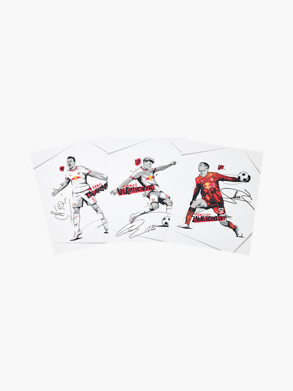RBS Autograph Set 26/27 (M-RBS26050): FC Red Bull Salzburg