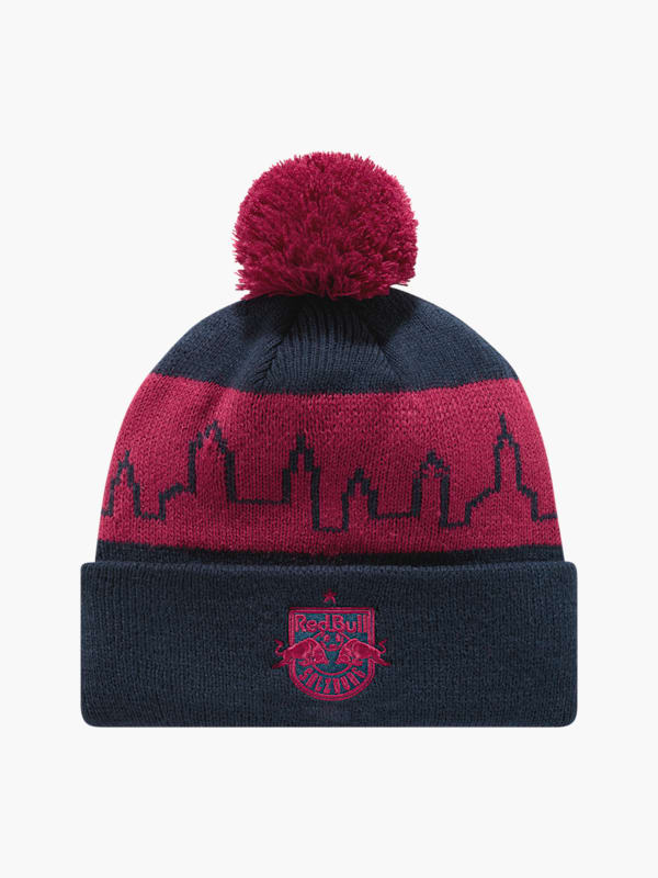 RBS Skyline Pom Pom Beanie (M-RBS264013): FC Red Bull Salzburg