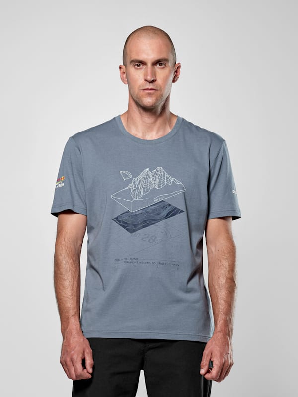 Grafik-T-Shirt (RBX25008): Red Bull X-Alps