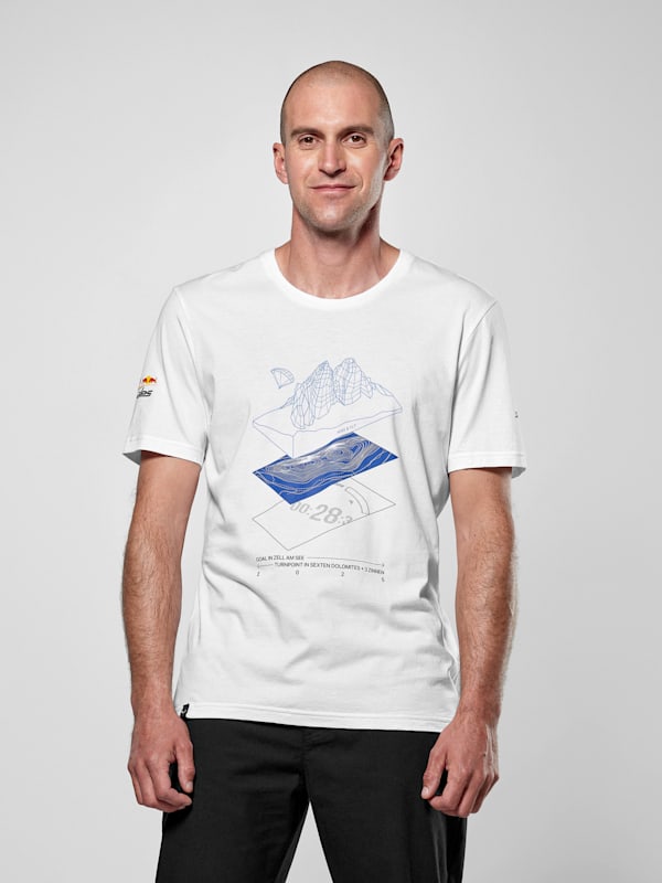 Grafik-T-Shirt (RBX25008): Red Bull X-Alps