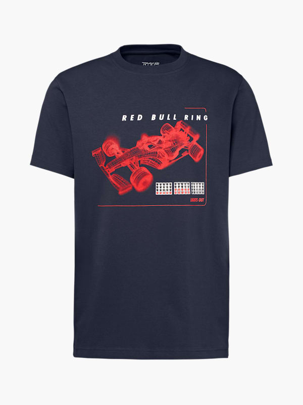 Livery T-Shirt (M-RRI25009): Red Bull Ring am Spielberg